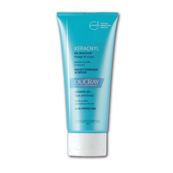 KERACNYL GEL MOUSSANT 200ML