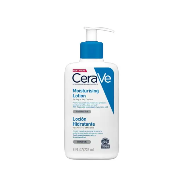 CERAVE LOCION HIDRATANTE PIEL SECA 236ML