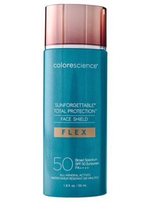 SUNFORGETTABLE FACE SHIELD SPF 50 FLEX FAIR