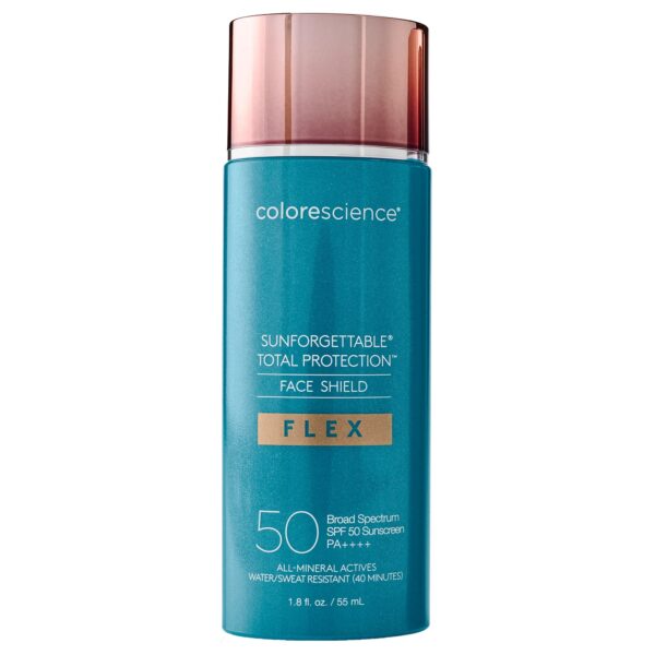 SUNFORGETTABLE FACE SHIELD SPF 50 FLEX MEDIUM