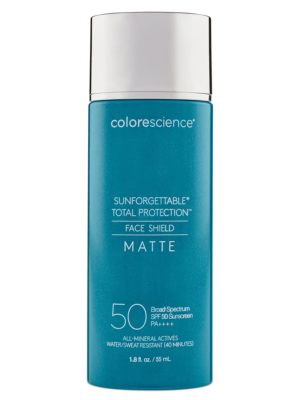 SUNFORGETTABLE FACE SHIELD SPF 50 MATTE