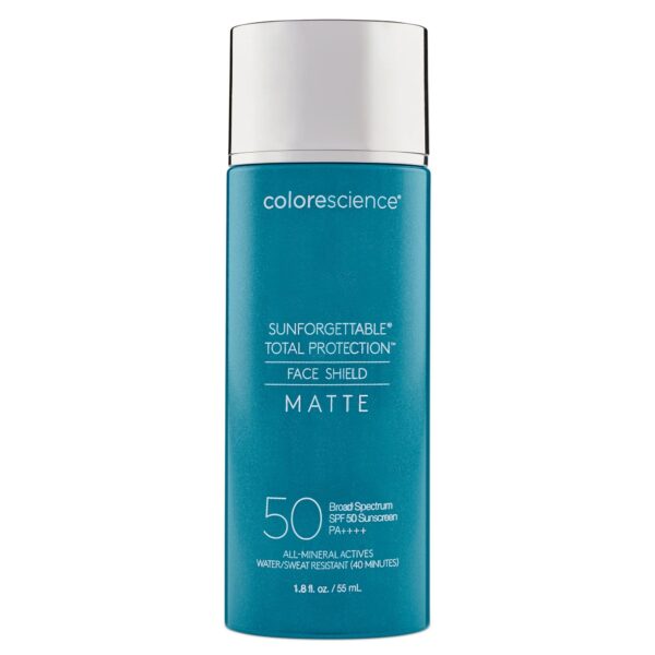 SUNFORGETTABLE FACE SHIELD SPF 50 MATTE