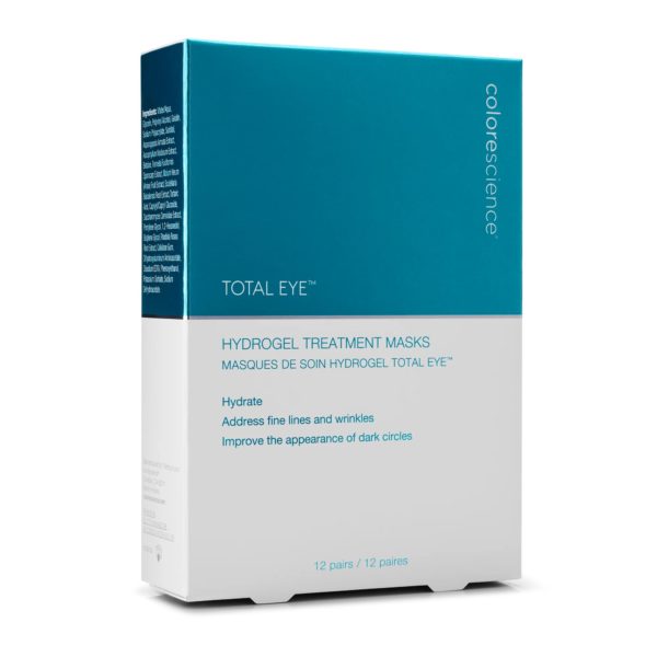 TOTAL EYE HYDROGEL MASKS